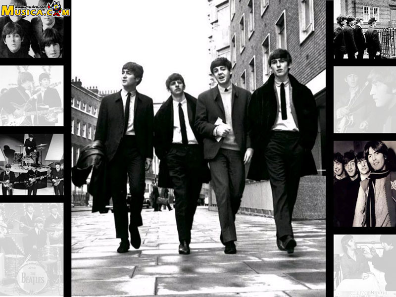 Fondo de pantalla de The Beatles