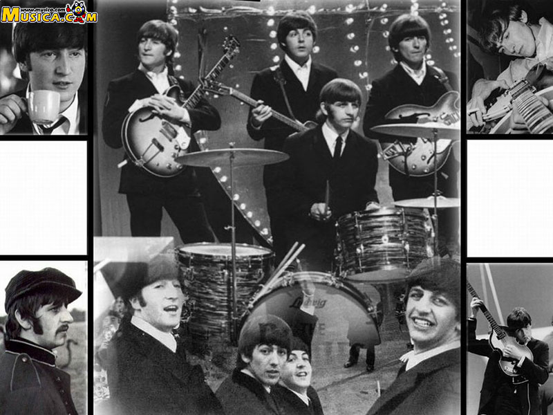 Fondo de pantalla de The Beatles