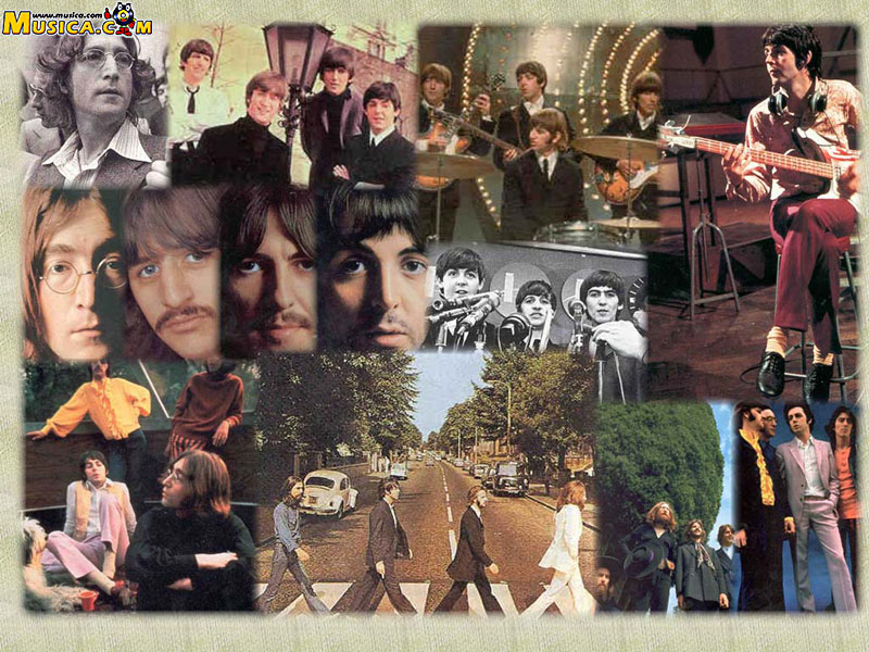 Fondo de pantalla de The Beatles