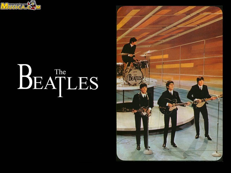 Fondo de pantalla de The Beatles