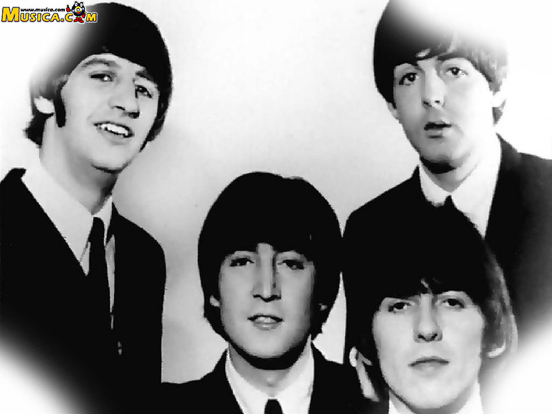 Fondo de pantalla de The Beatles