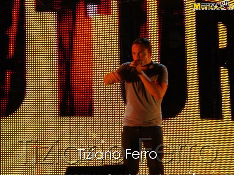 Fondo de pantalla de Tiziano Ferro