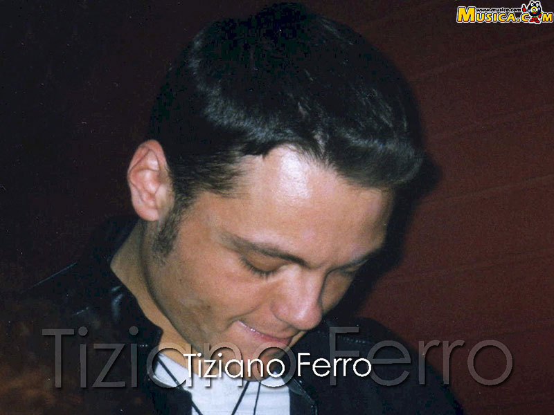 Fondo de pantalla de Tiziano Ferro