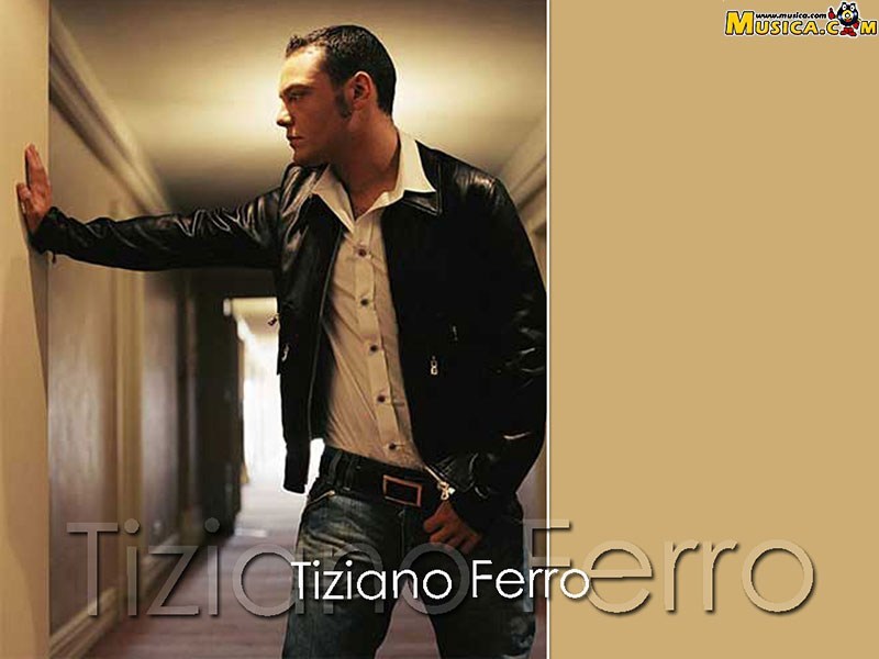 Fondo de pantalla de Tiziano Ferro