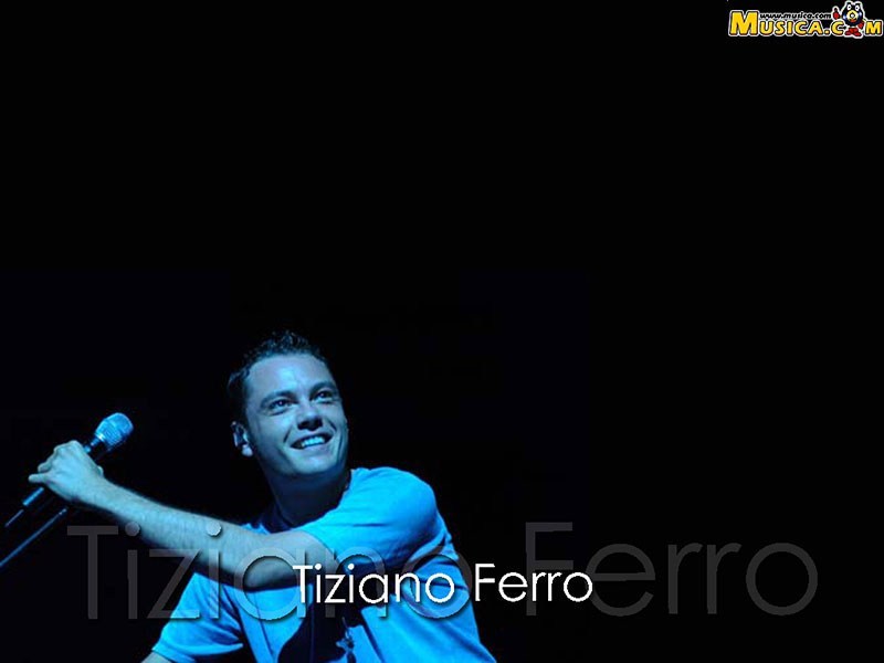 Fondo de pantalla de Tiziano Ferro