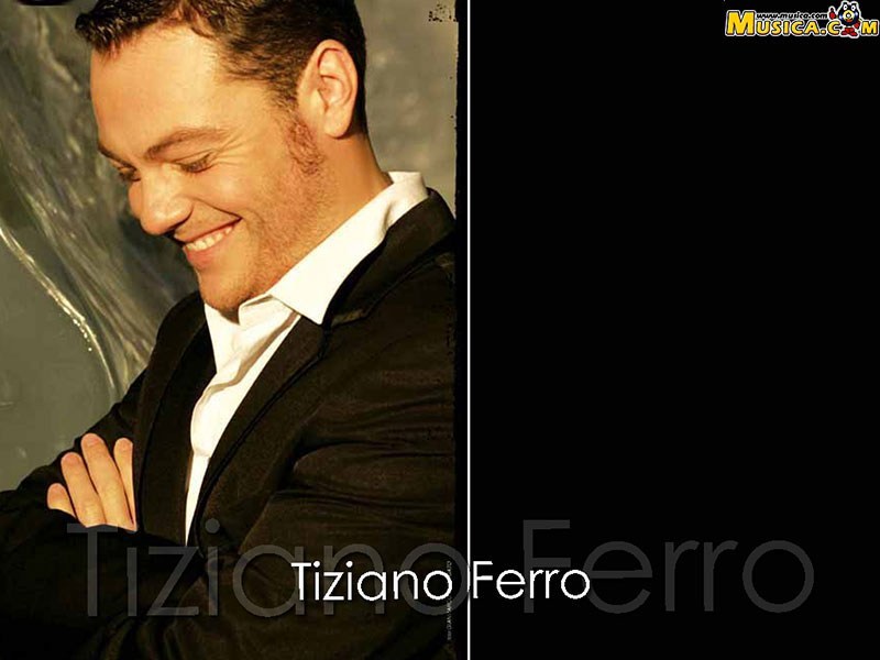 Fondo de pantalla de Tiziano Ferro