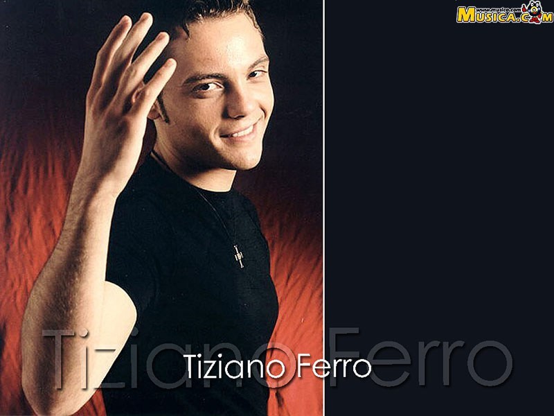 Fondo de pantalla de Tiziano Ferro