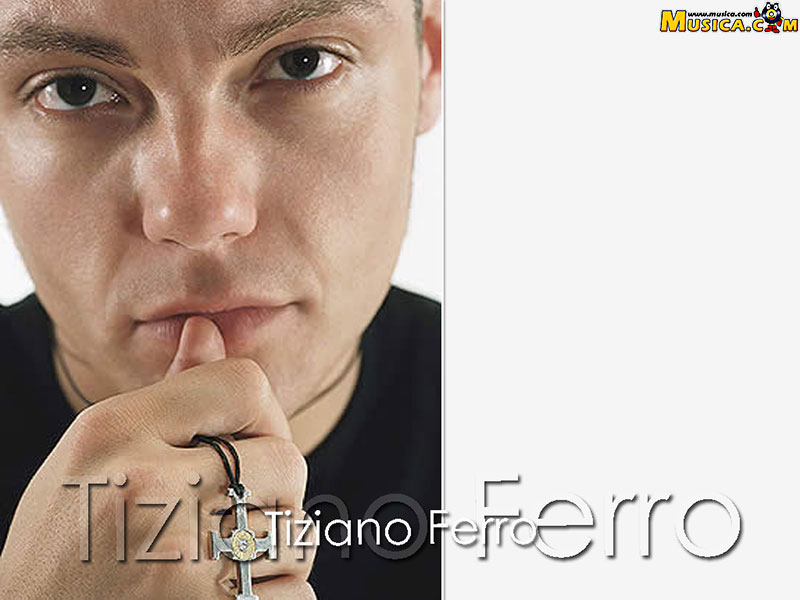 Fondo de pantalla de Tiziano Ferro