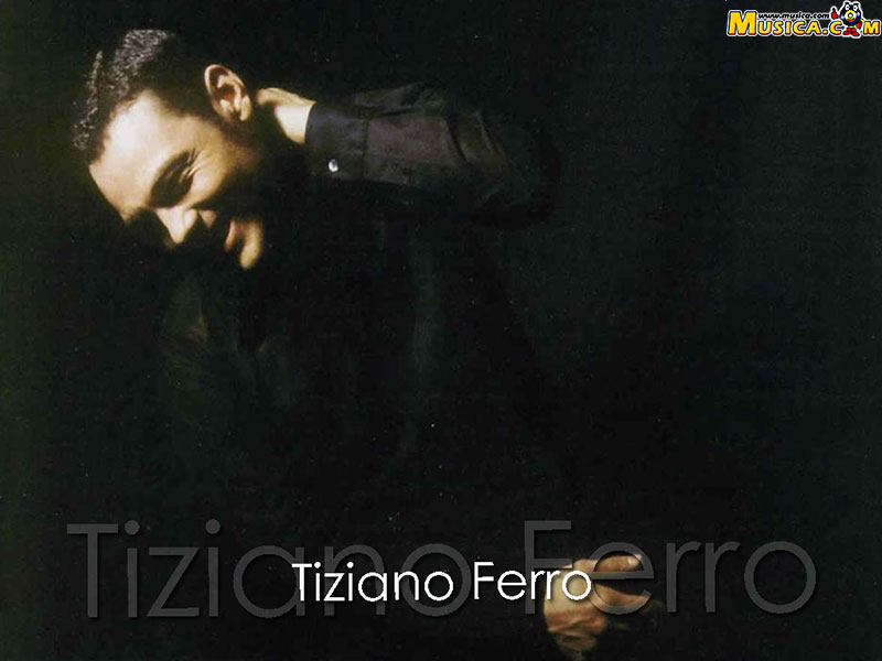 Fondo de pantalla de Tiziano Ferro