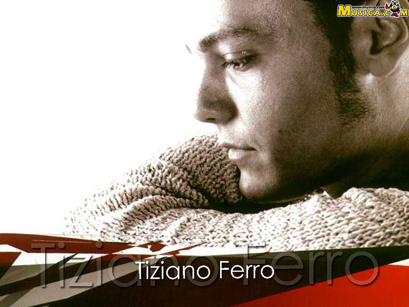 Fondo de pantalla de Tiziano Ferro