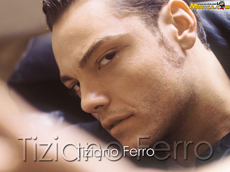 Fondo de pantalla de Tiziano Ferro