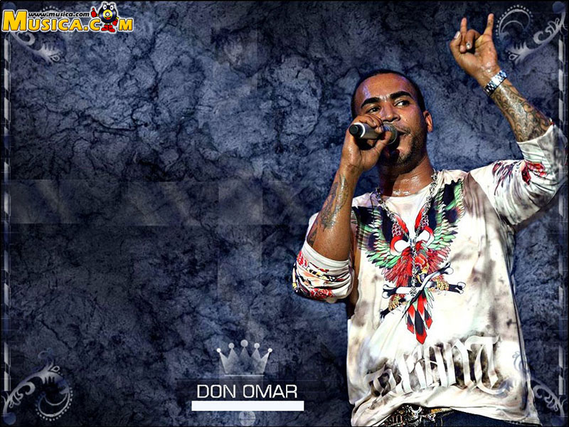 Fondo de pantalla de Don Omar