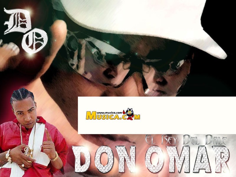 Fondo de pantalla de Don Omar