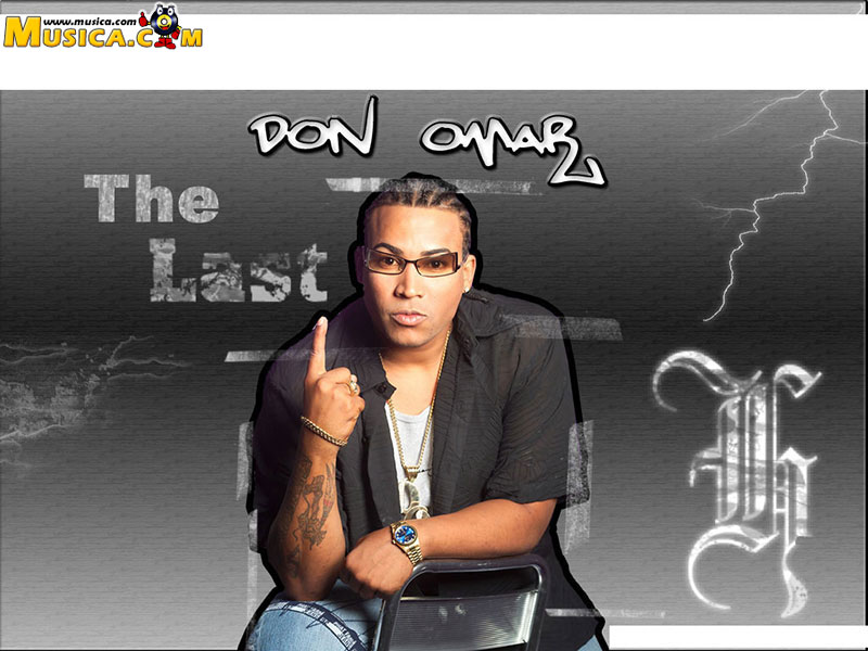 Fondo de pantalla de Don Omar