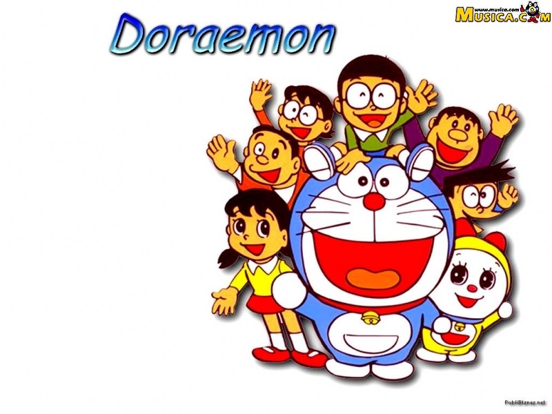 Fondo de pantalla de Doraemon