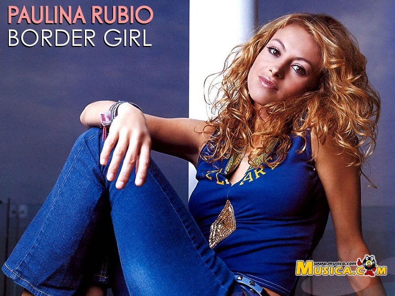 Fondo de pantalla de Paulina Rubio