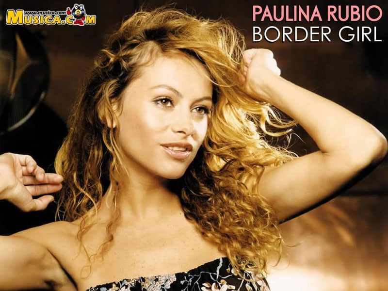 Fondo de pantalla de Paulina Rubio