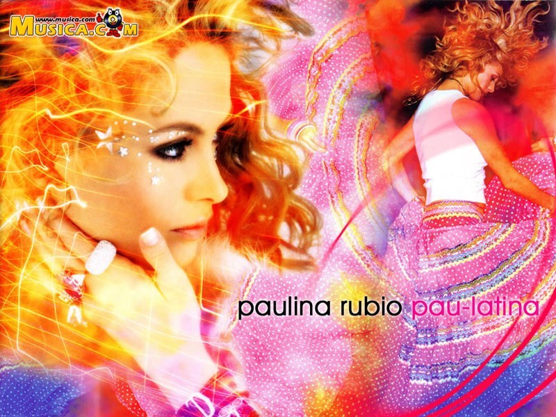 Fondo de pantalla de Paulina Rubio