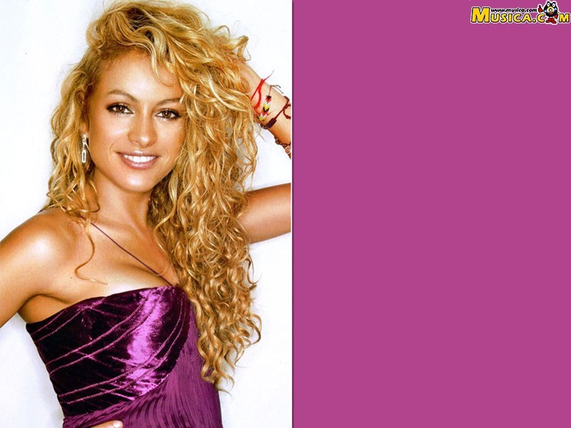 Fondo de pantalla de Paulina Rubio