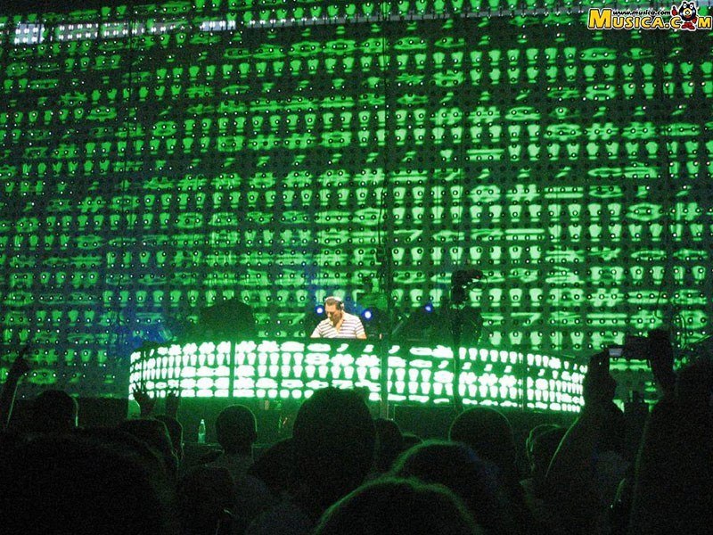 Fondo de pantalla de DJ Tiesto