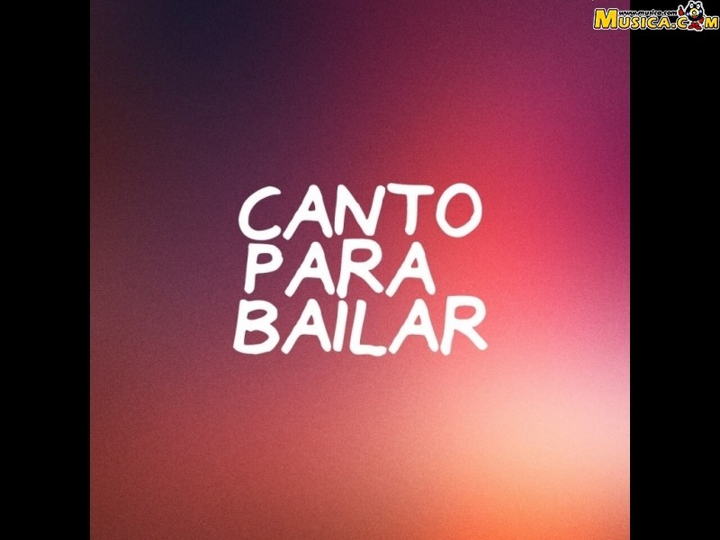 Fondo de pantalla de Canto para bailar