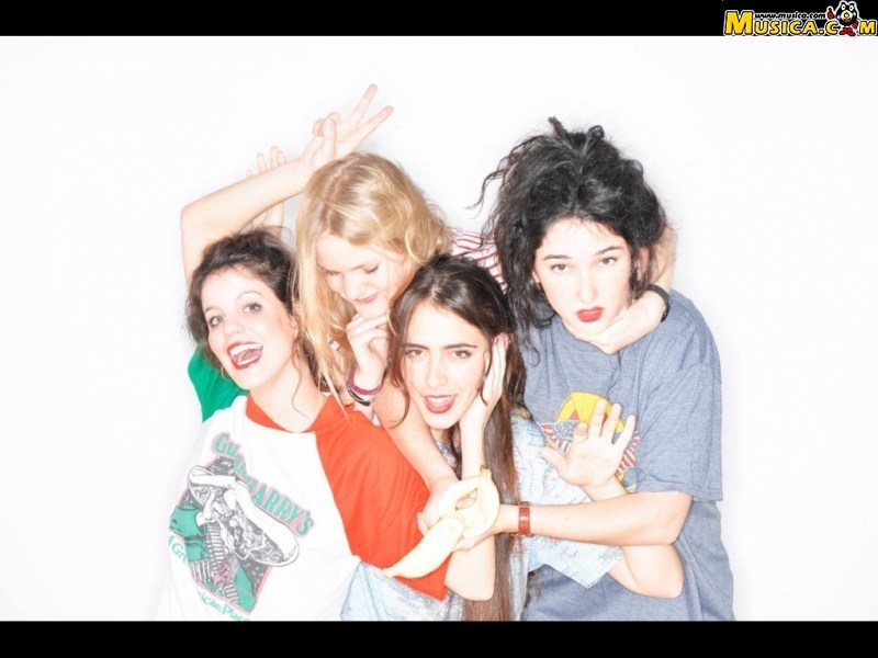 Fondo de pantalla de HINDS