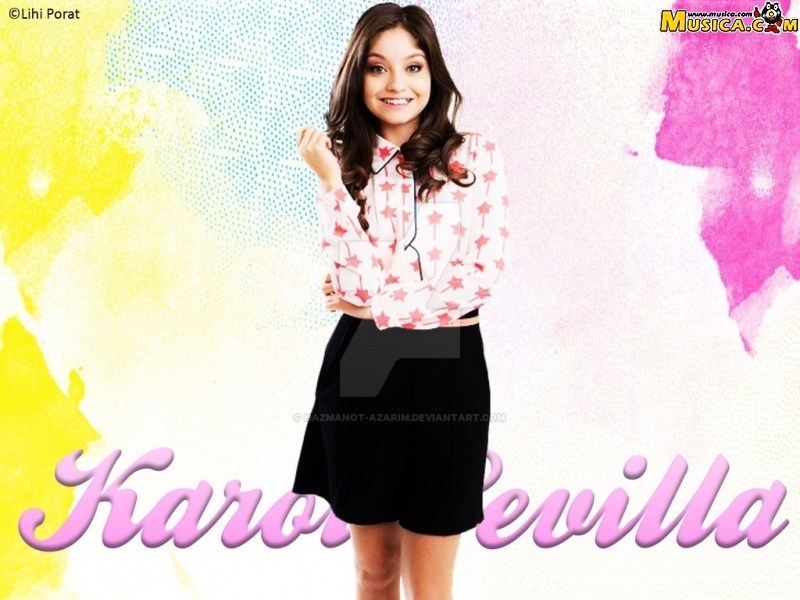 Fondo de pantalla de Karol Sevilla