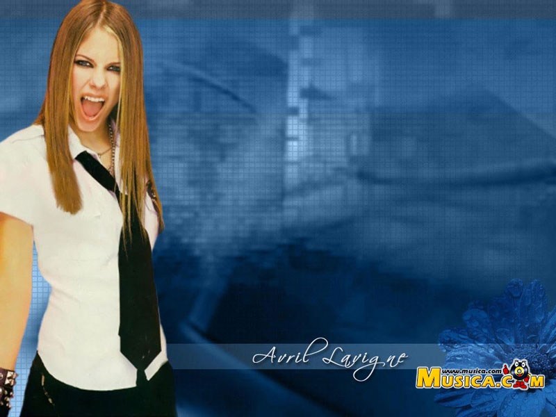 Fondo de pantalla de Avril Lavigne