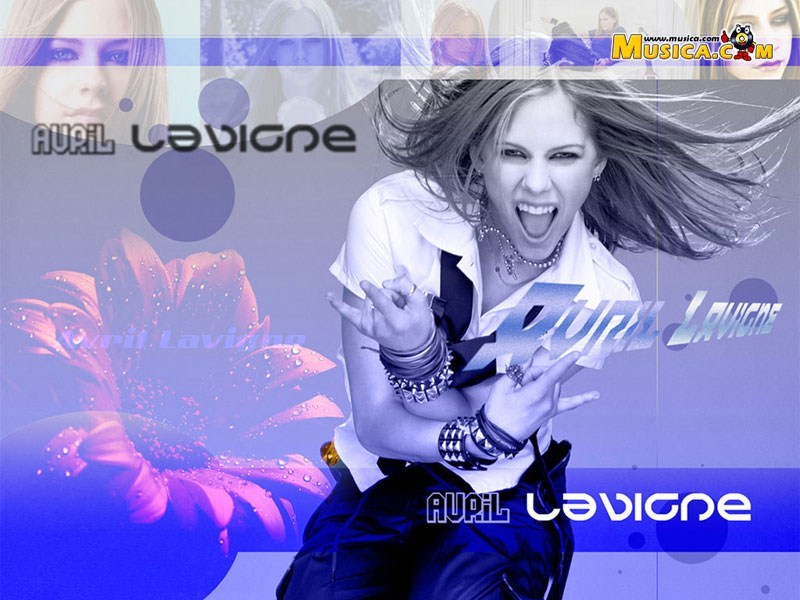 Fondo de pantalla de Avril Lavigne