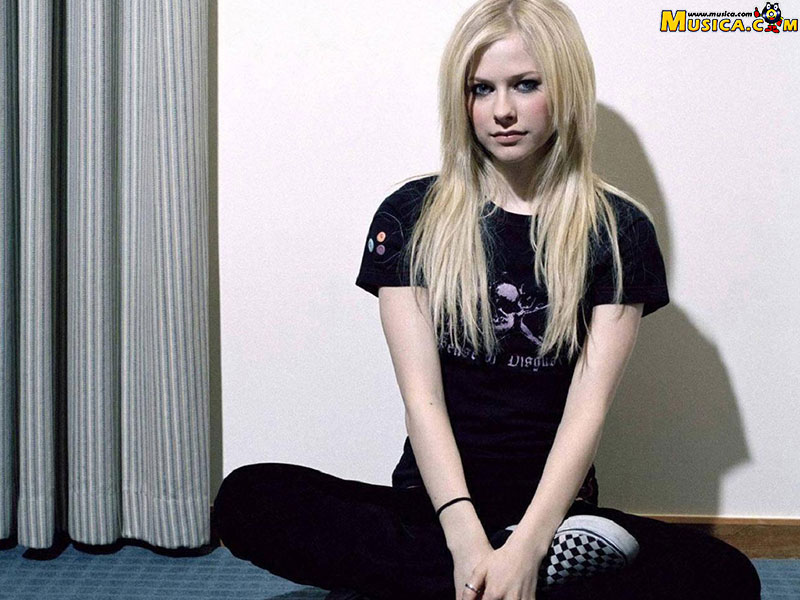 Fondo de pantalla de Avril Lavigne