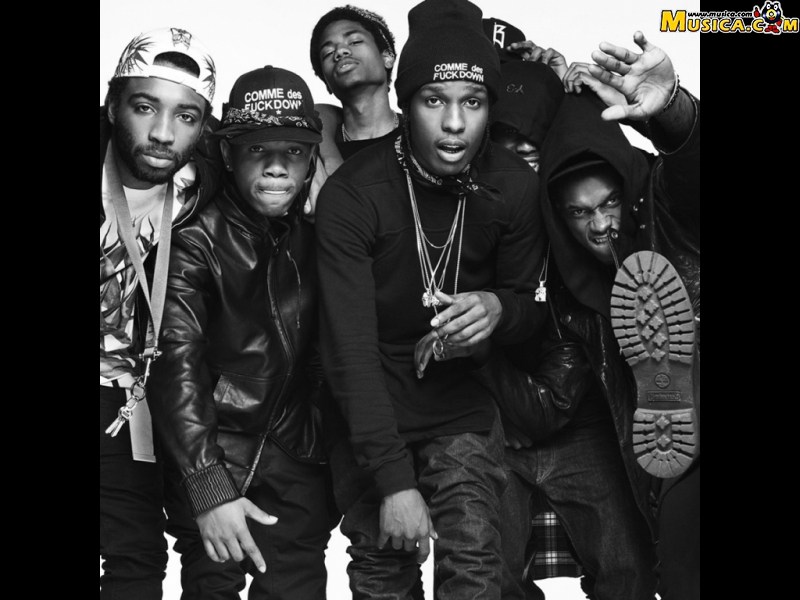 Fondo de pantalla de A$AP Mob