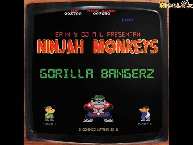 Fondo de pantalla de Ninjah Monkeys
