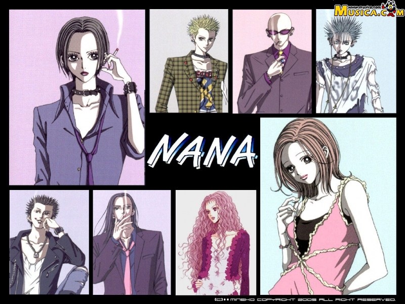 Fondo de pantalla de Nana