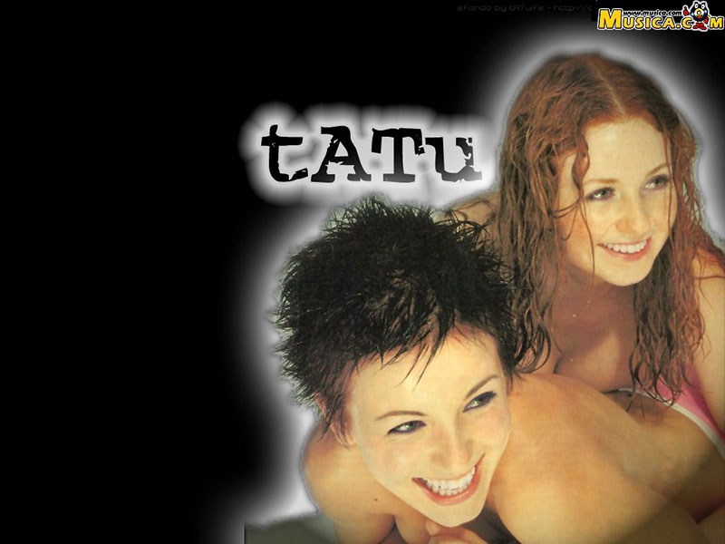 Fondo de pantalla de tATu