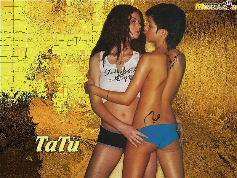 Fondo de pantalla de tATu