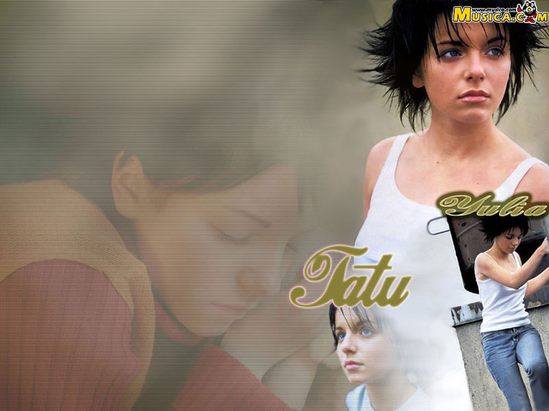 Fondo de pantalla de tATu