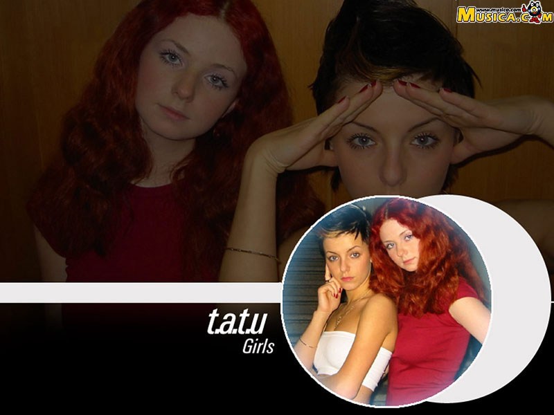 Fondo de pantalla de tATu