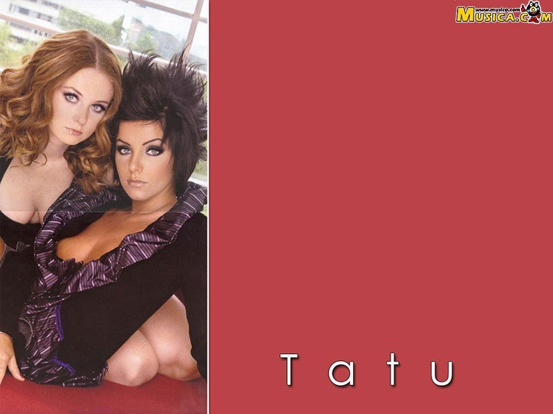 Fondo de pantalla de tATu