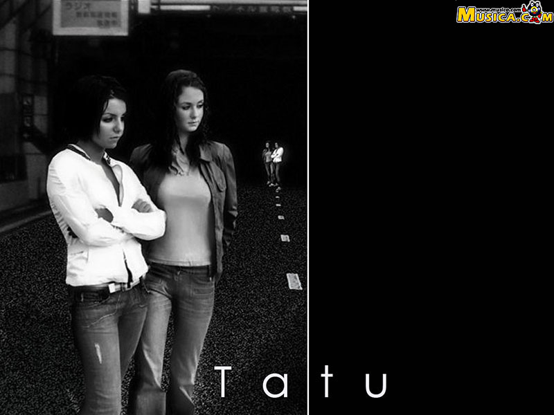 Fondo de pantalla de tATu