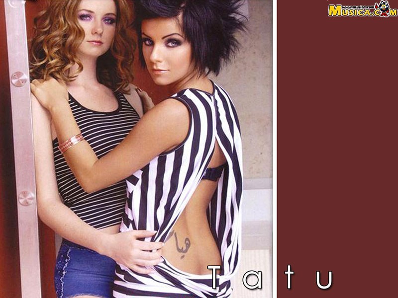 Fondo de pantalla de tATu