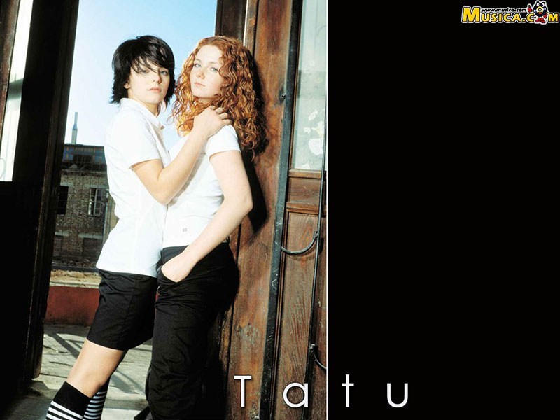 Fondo de pantalla de tATu