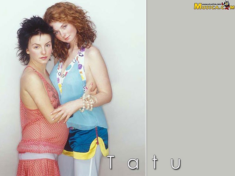 Fondo de pantalla de tATu