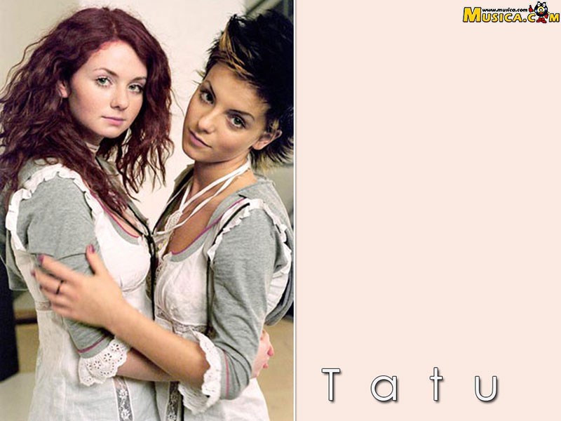 Fondo de pantalla de tATu