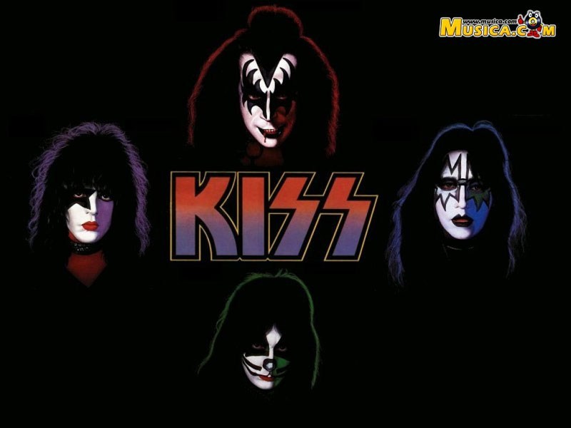 Fondo de pantalla de Kiss