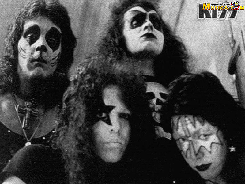 Fondo de pantalla de Kiss