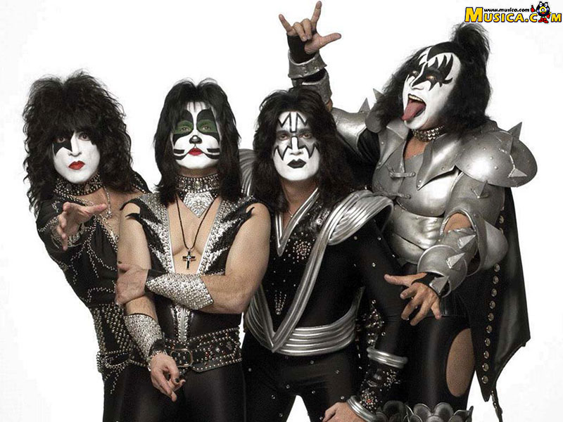 Fondo de pantalla de Kiss