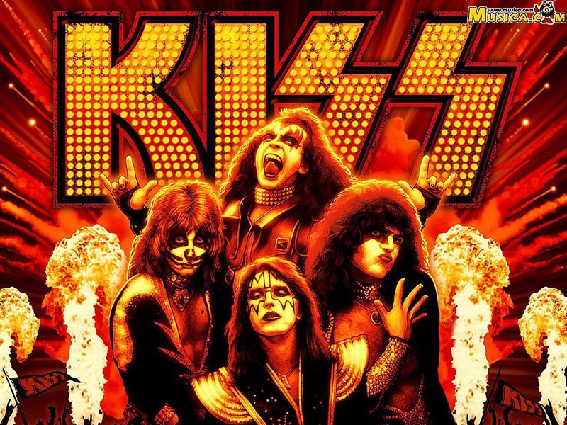 Fondo de pantalla de Kiss