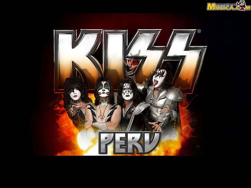 Fondo de pantalla de Kiss