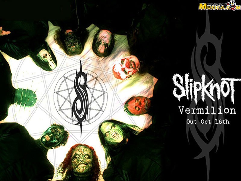 Fondo de pantalla de Slipknot