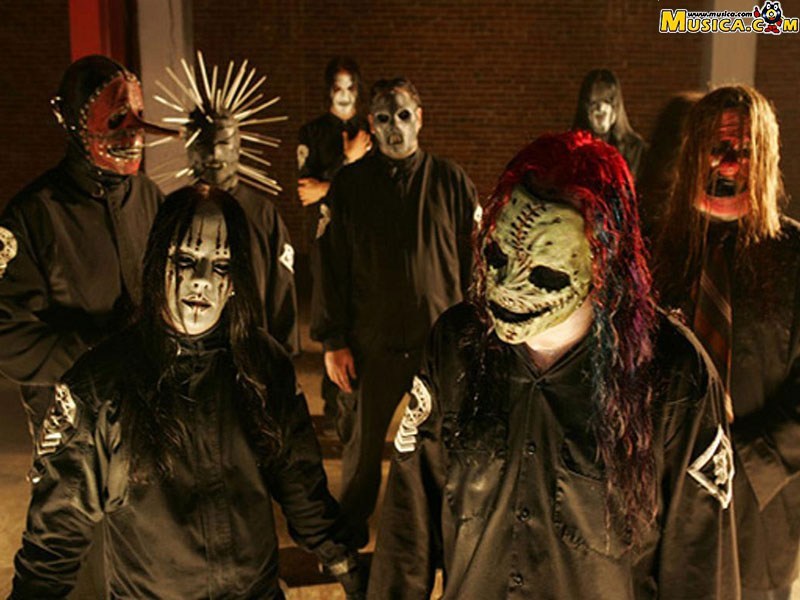 Fondo de pantalla de Slipknot